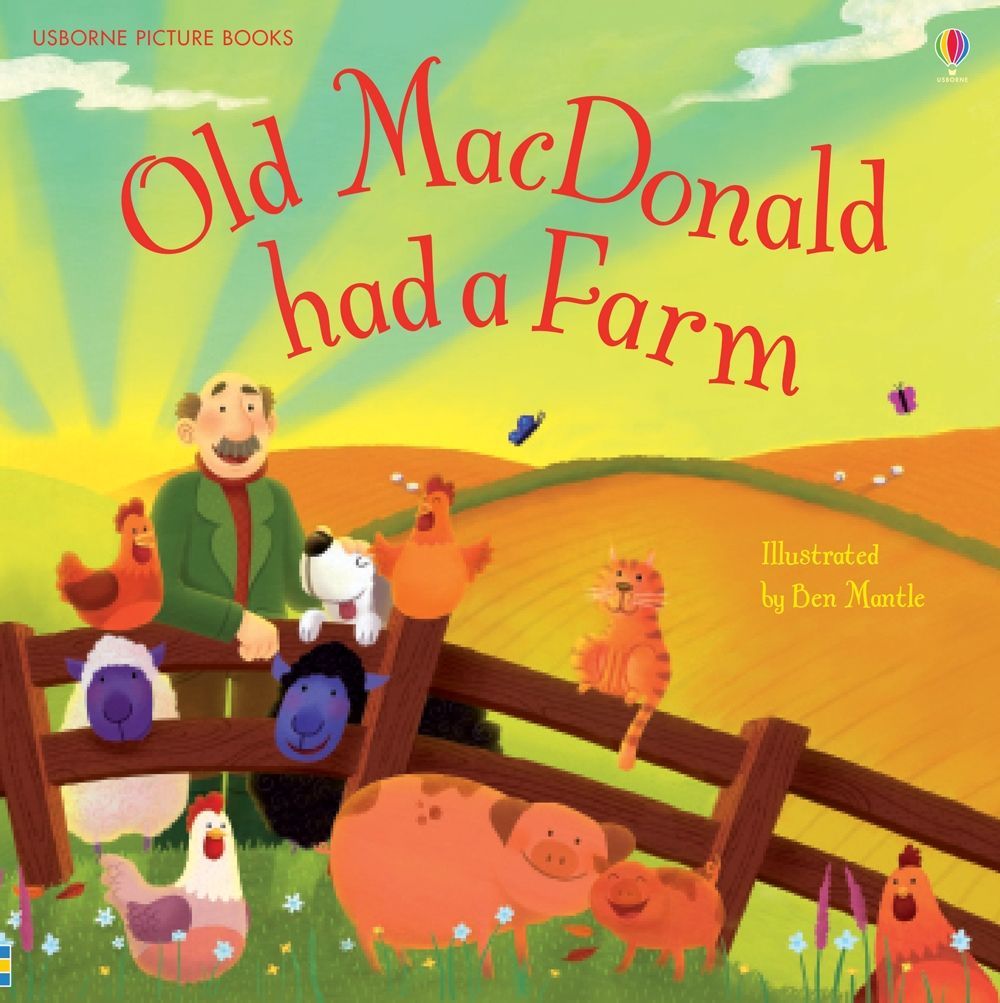 Олд Макдональд Хэд а фарм. Macdonald had a farm текст