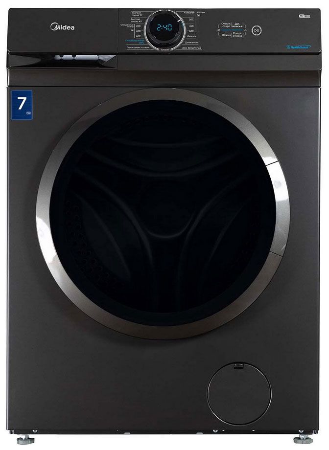 Стиральная машина Midea MF100W70/S-RU