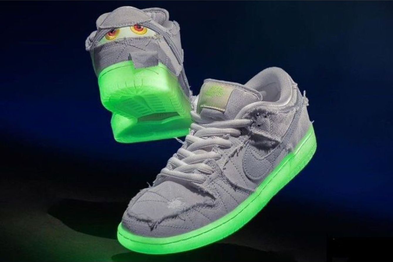 Nike SB Dunk Halloween 2021