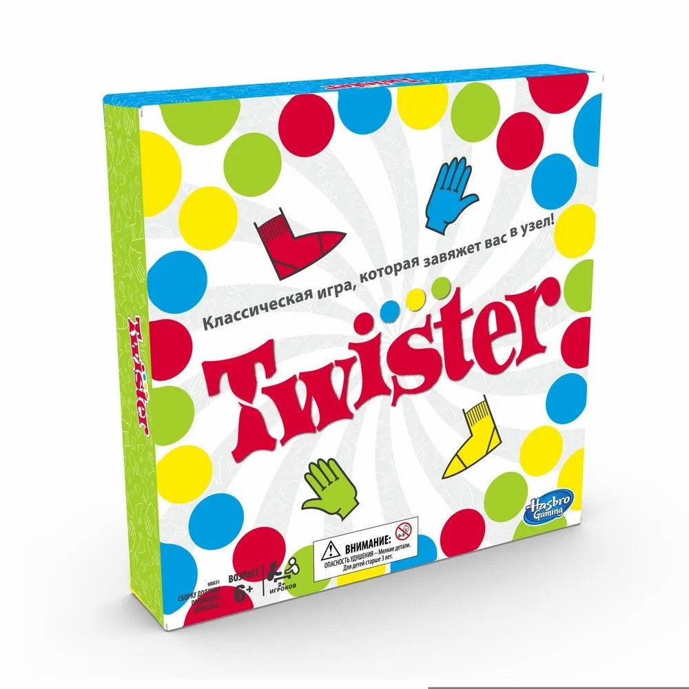 Twister Game – купить в интернет-магазине OZON по низкой цене