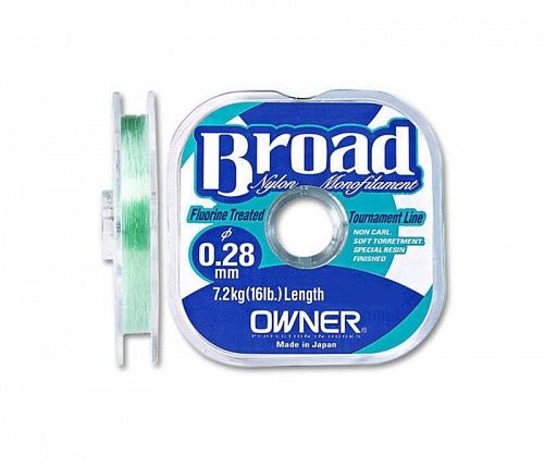Леска Owner Broad 25м 0,28мм