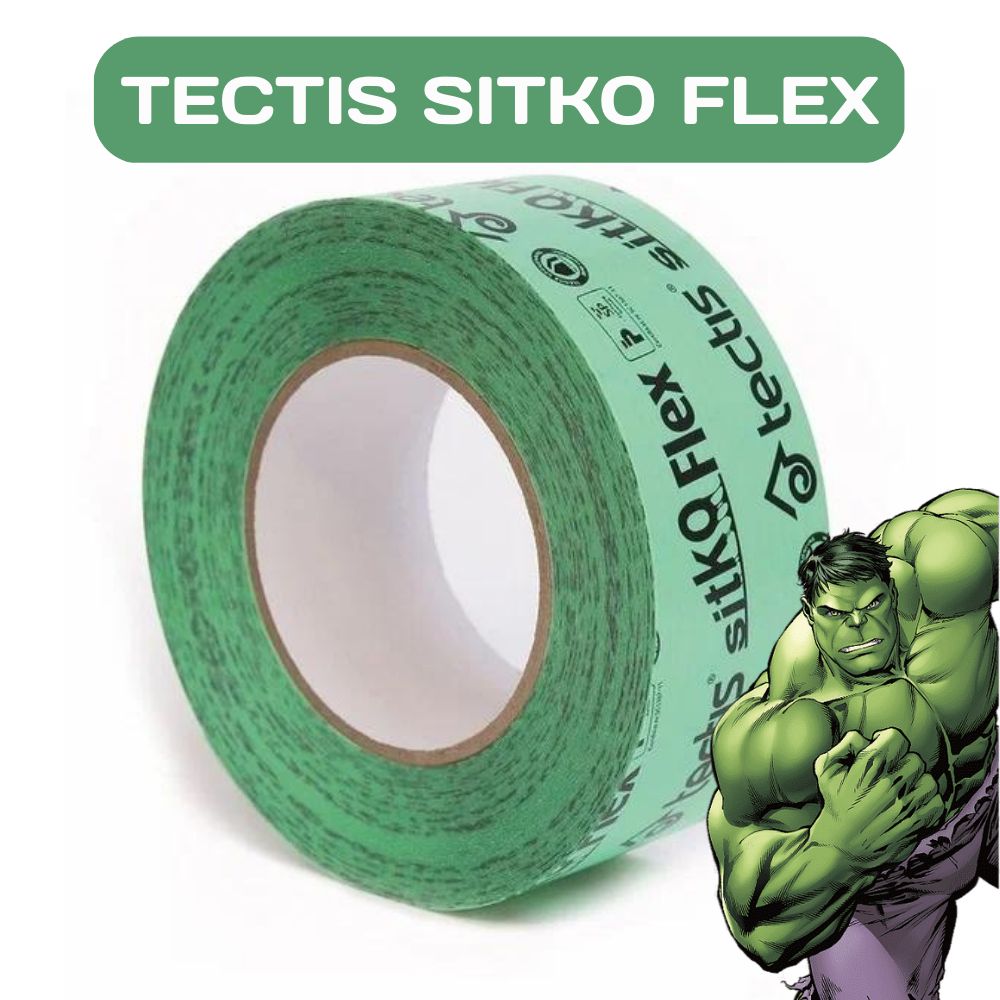 Sitko Flex. Лента соединительная Tectis the incredible Flex 50 мм х 25 м.