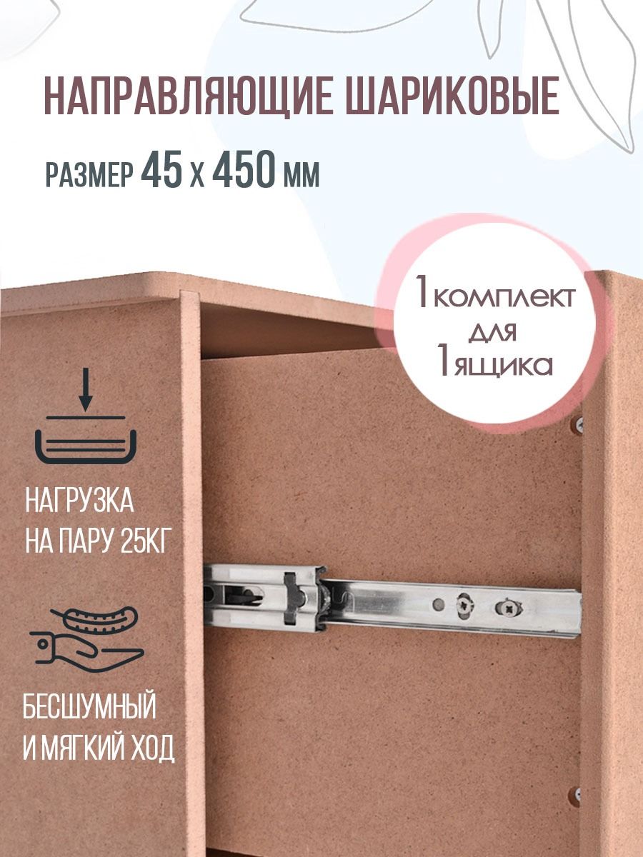 Телескопические Направляющие для Выдвижной Столешницы купить на OZON по ...