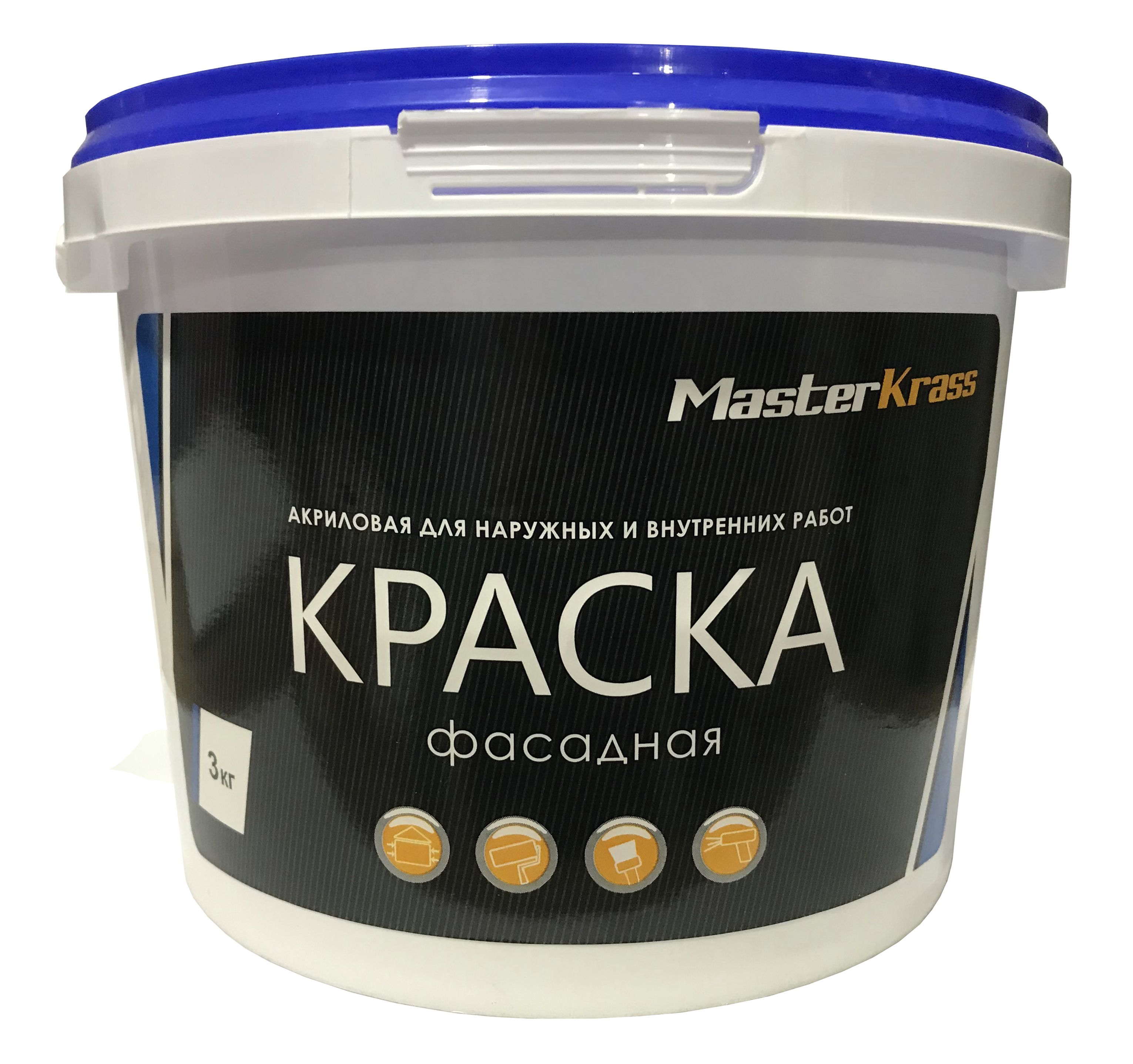 Краска Фасадная Акриловая Для Наружных Работ Цена