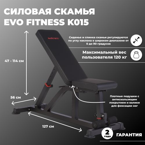 Стойка EVO Fitness Home line sr1