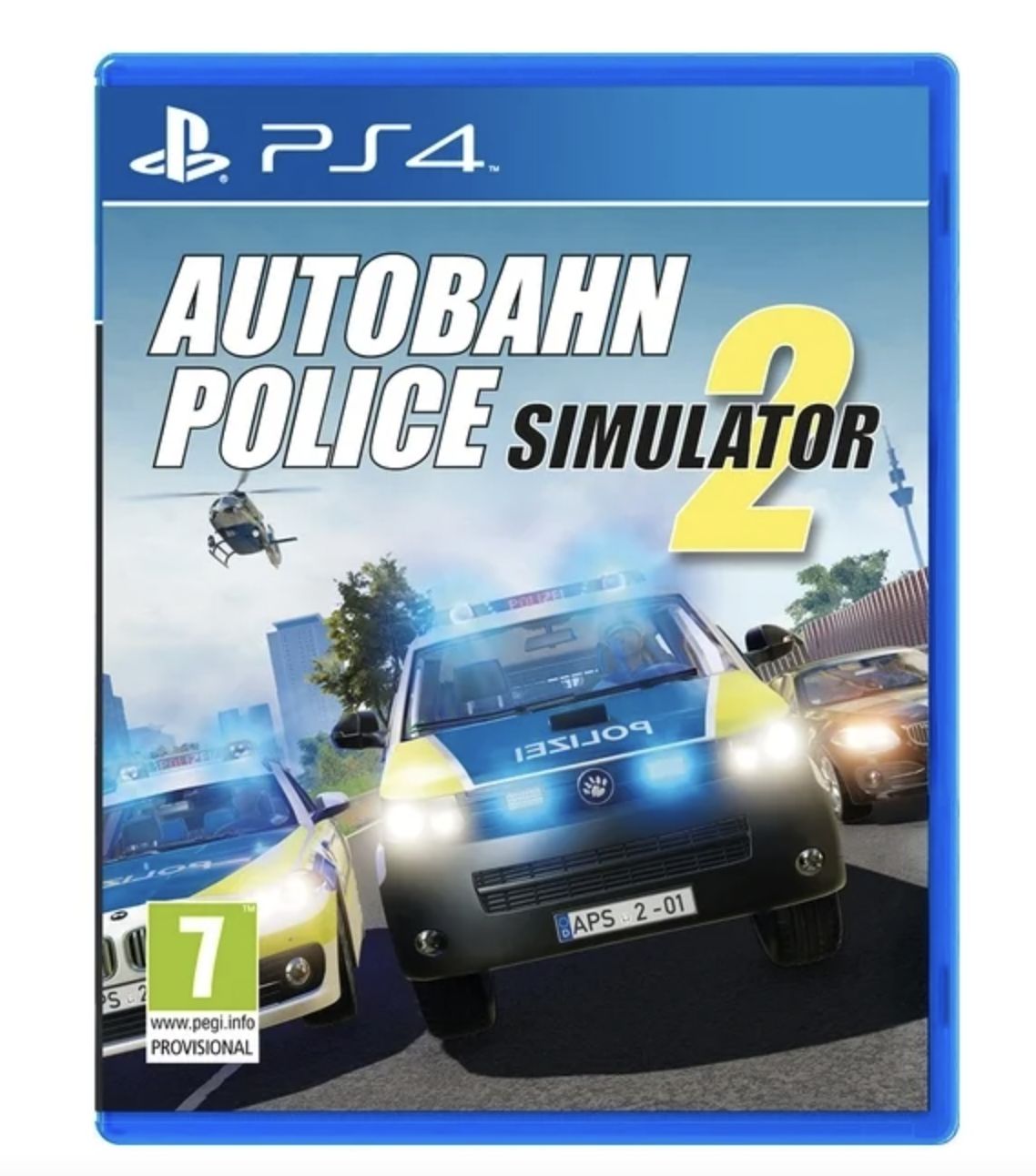 Игра Autobahn Police Simulator 2 (PlayStation 4, Английская версия) купить  по низкой цене с доставкой в интернет-магазине OZON (868690275)