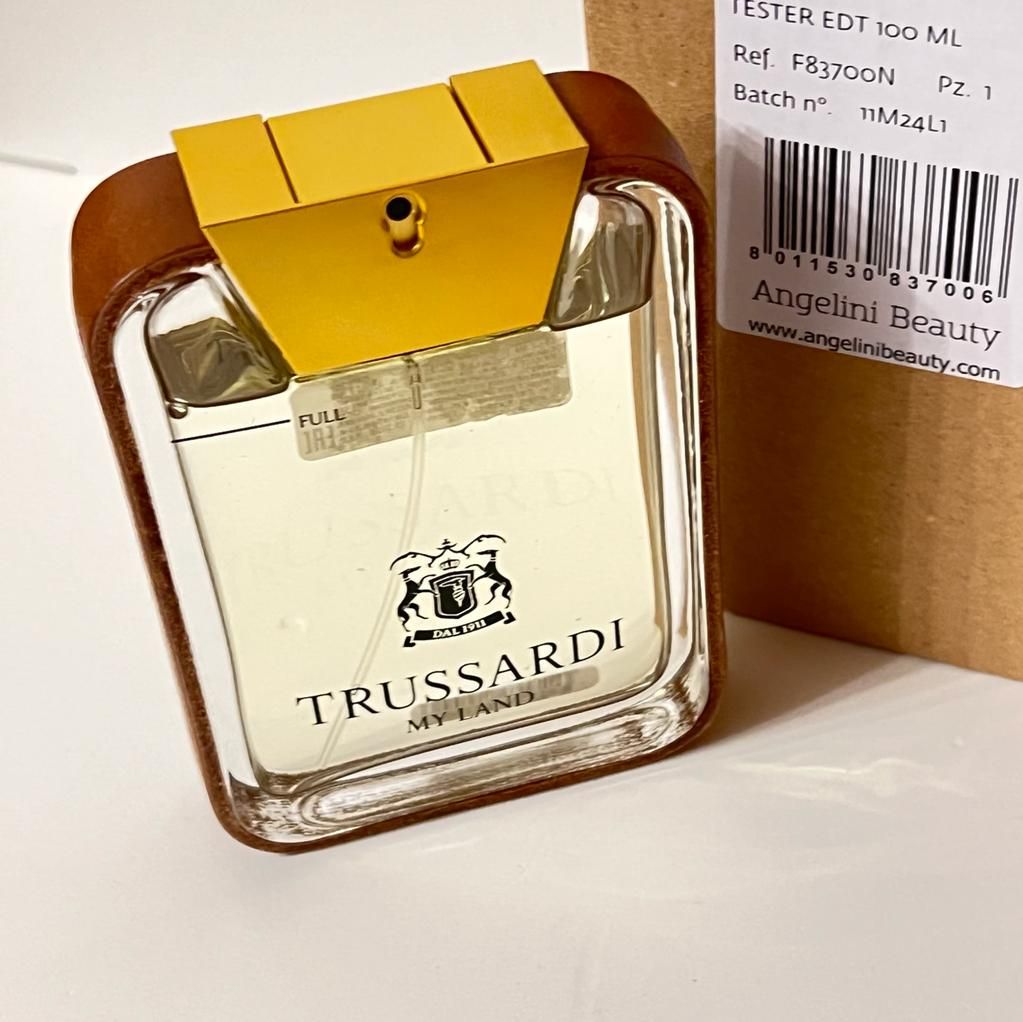 Trussardi My Land Туалетная вода 100 мл