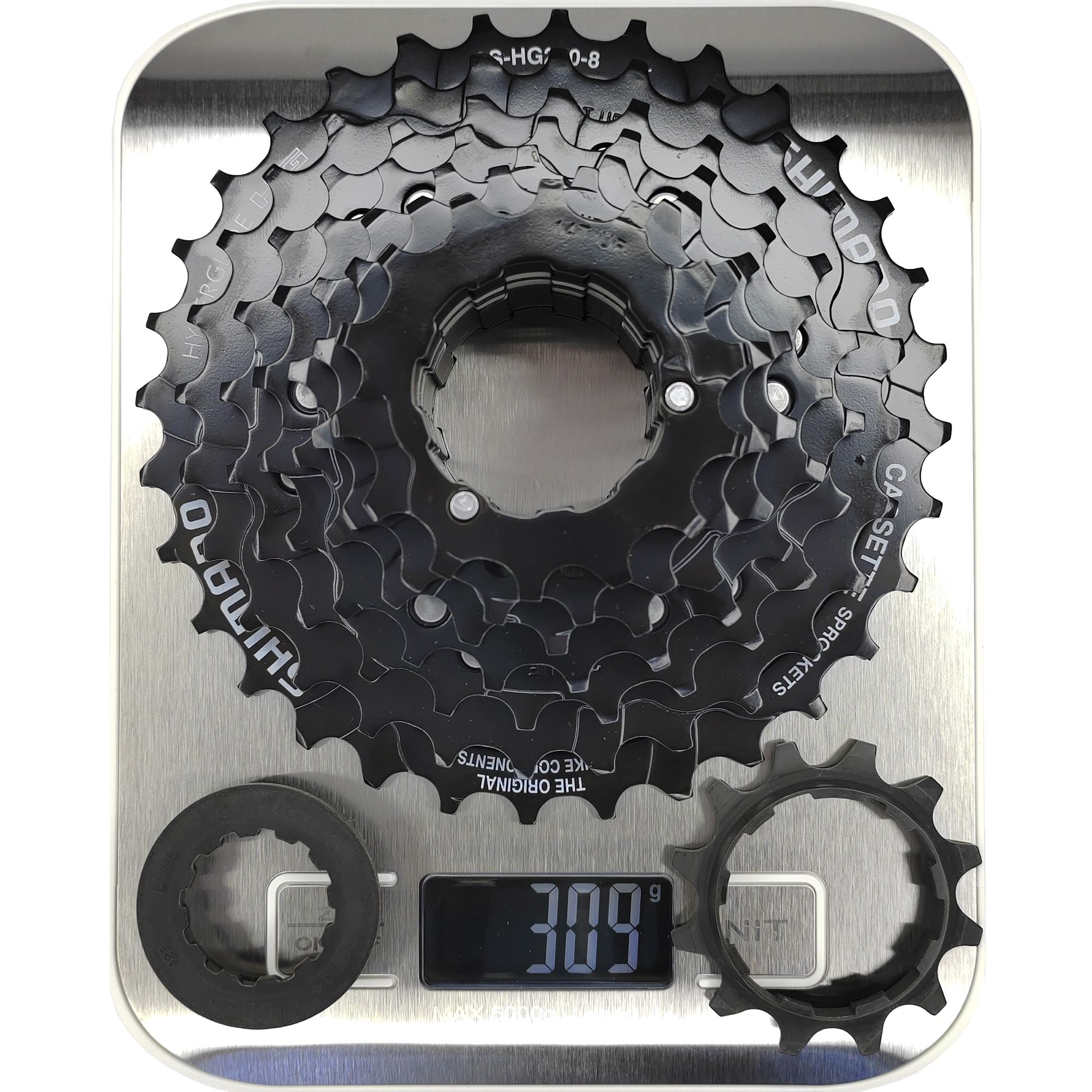 Shimano Кассета звезда задняя HG200, 8 скоростей, звезды 12-32 — Товары для велоспорта