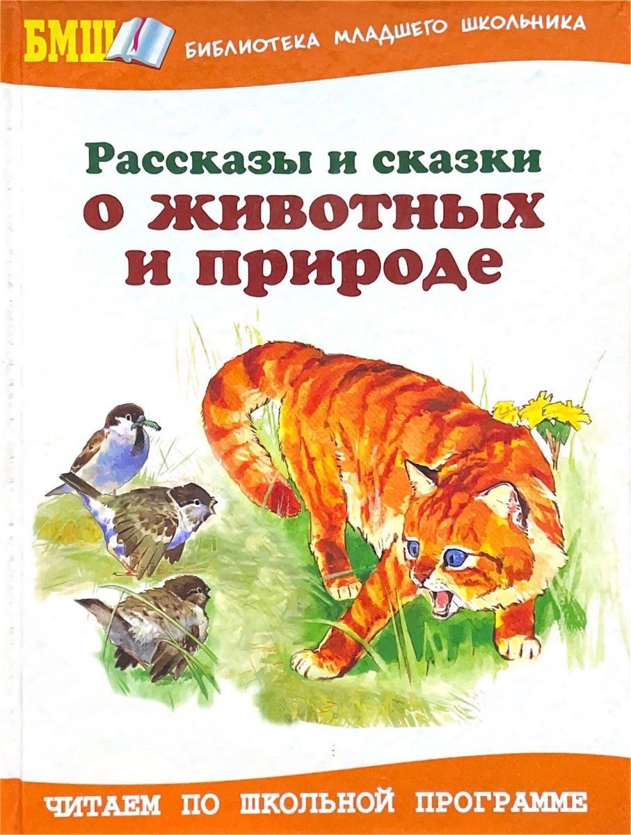 Проект книга рассказов о животных в серии школьная библиотека