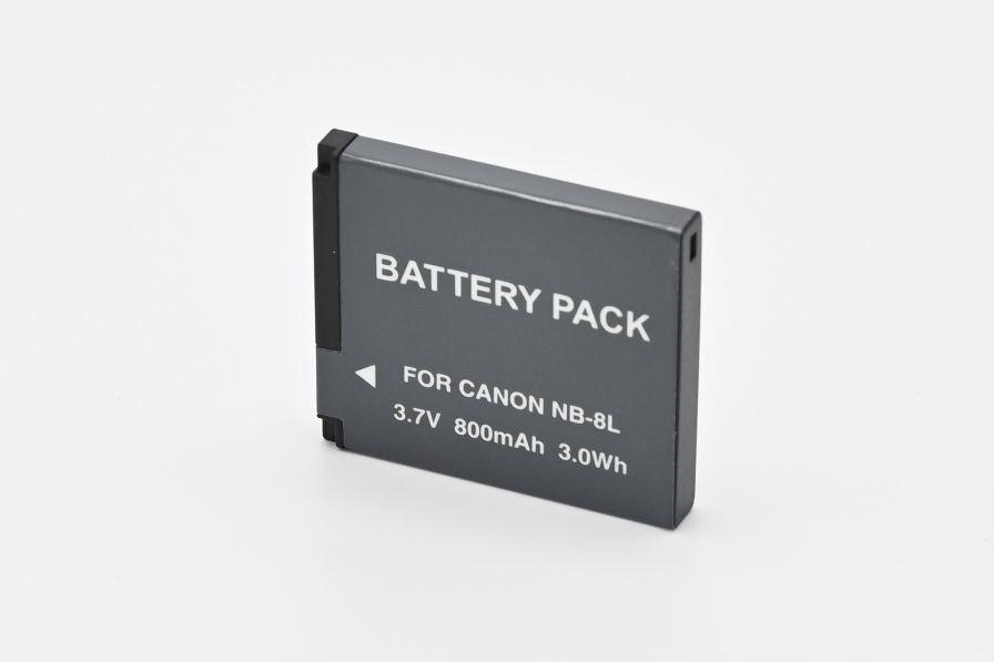 Аккумулятор Jinnet NB-8L для фотоаппаратов Canon 800 mAh