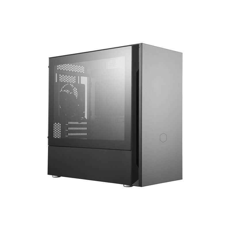 КорпусCoolerMasterSilencioS400TGMCS-S400-KG5N-S00