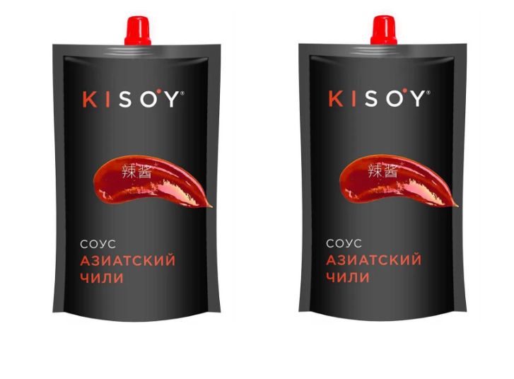 Kisoy Соус азиатский чили, 210 г. - 2 шт./