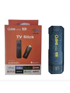 ТВ-приставкаTVStick4КQ96сAndroidTV