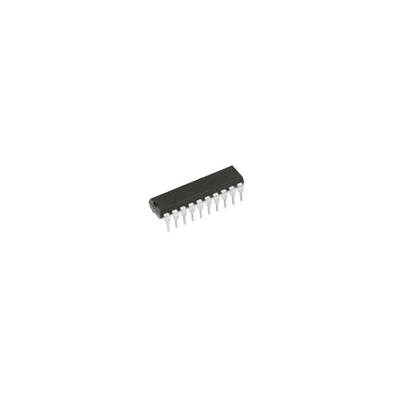 Микросхема SA7496L - monolithic two channels power amplifier, DIP-20