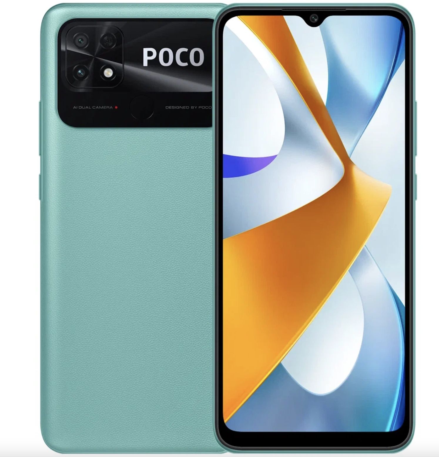 Смартфон Poco POCO C40 - купить по выгодной цене в интернет-магазине OZON  (890283559)