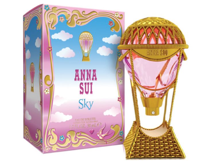 Скай духи. Духи ANNASUI. Anna sui Sky 75 мл (тестер).