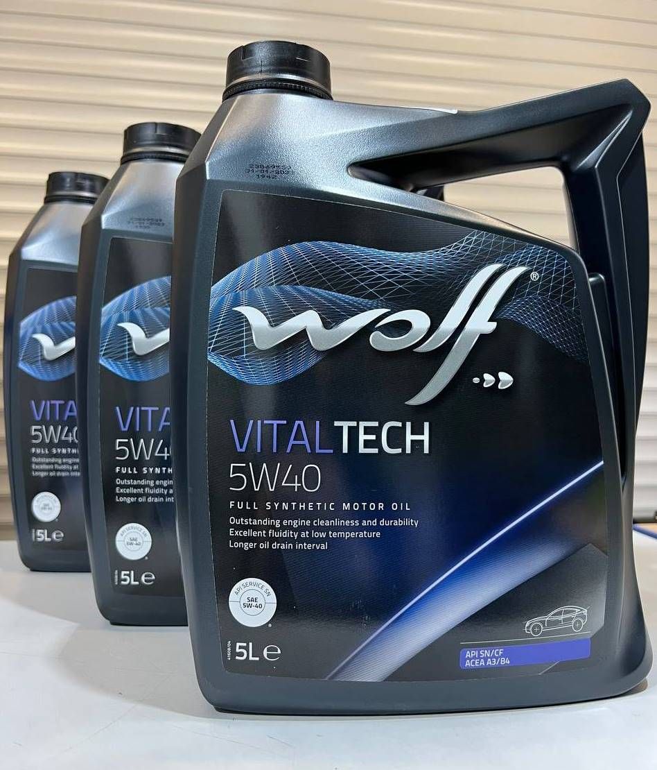 Моторные масла wolf купить. Wolf VITALTECH 5w40. Масло моторное синтетическое VITALTECH 5w-40, 5л. Wolf 5w40 VITALTECH Рапид. Wolf 5w40 VITALTECH Рапид драйв 2.