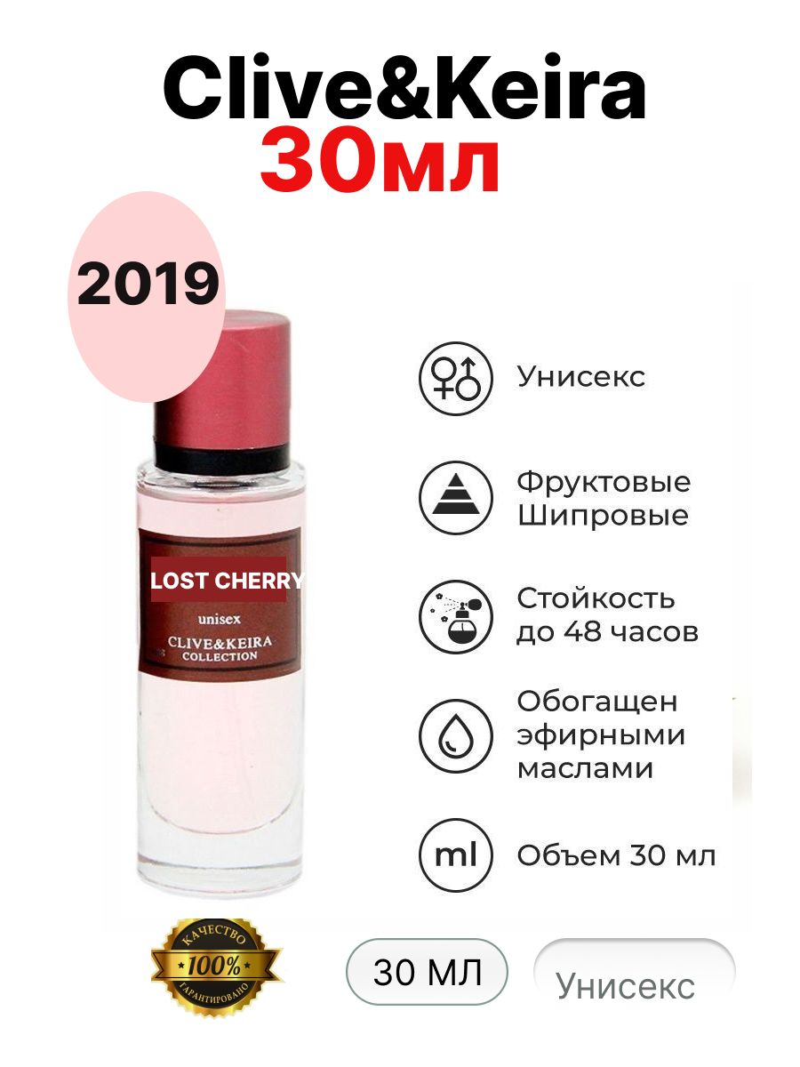 Туалетная вода `clive & keira` kirike (унисекс) 30 мл. Clive keira lost cherry. Clive keira парфюм таблица. Clive keira cherry. Clive keira cherry.