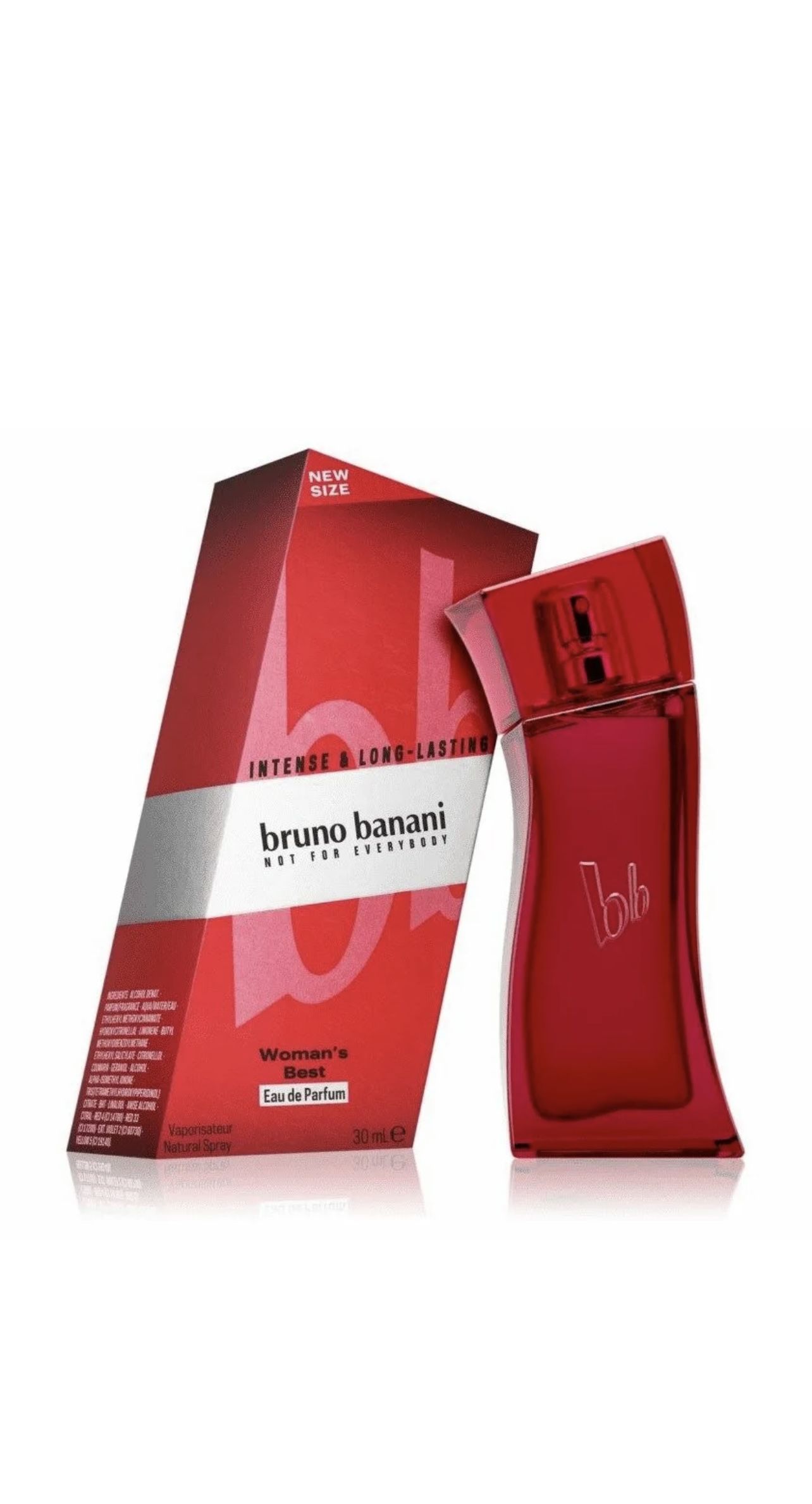 Туалетная вода bruno banani woman. Bruno Banani духи женские.