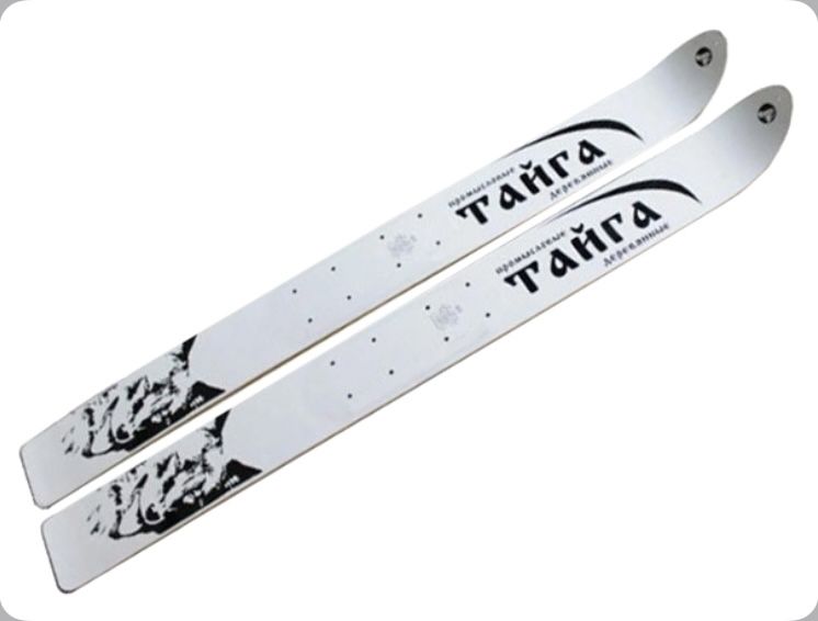 Лыжи деревянные 175 см, г. Киров