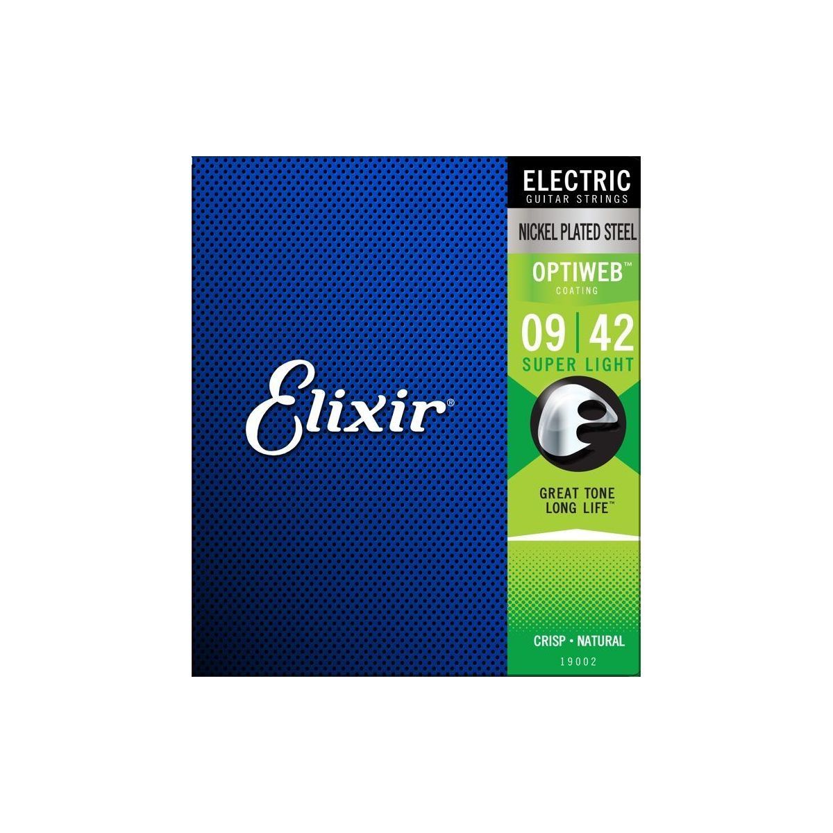 Elixir 12002 струны для электрогитары anti rust nanoweb super light фото 107