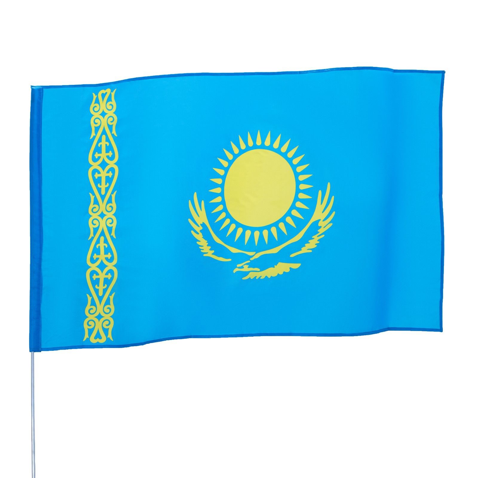 Флаг казахстана