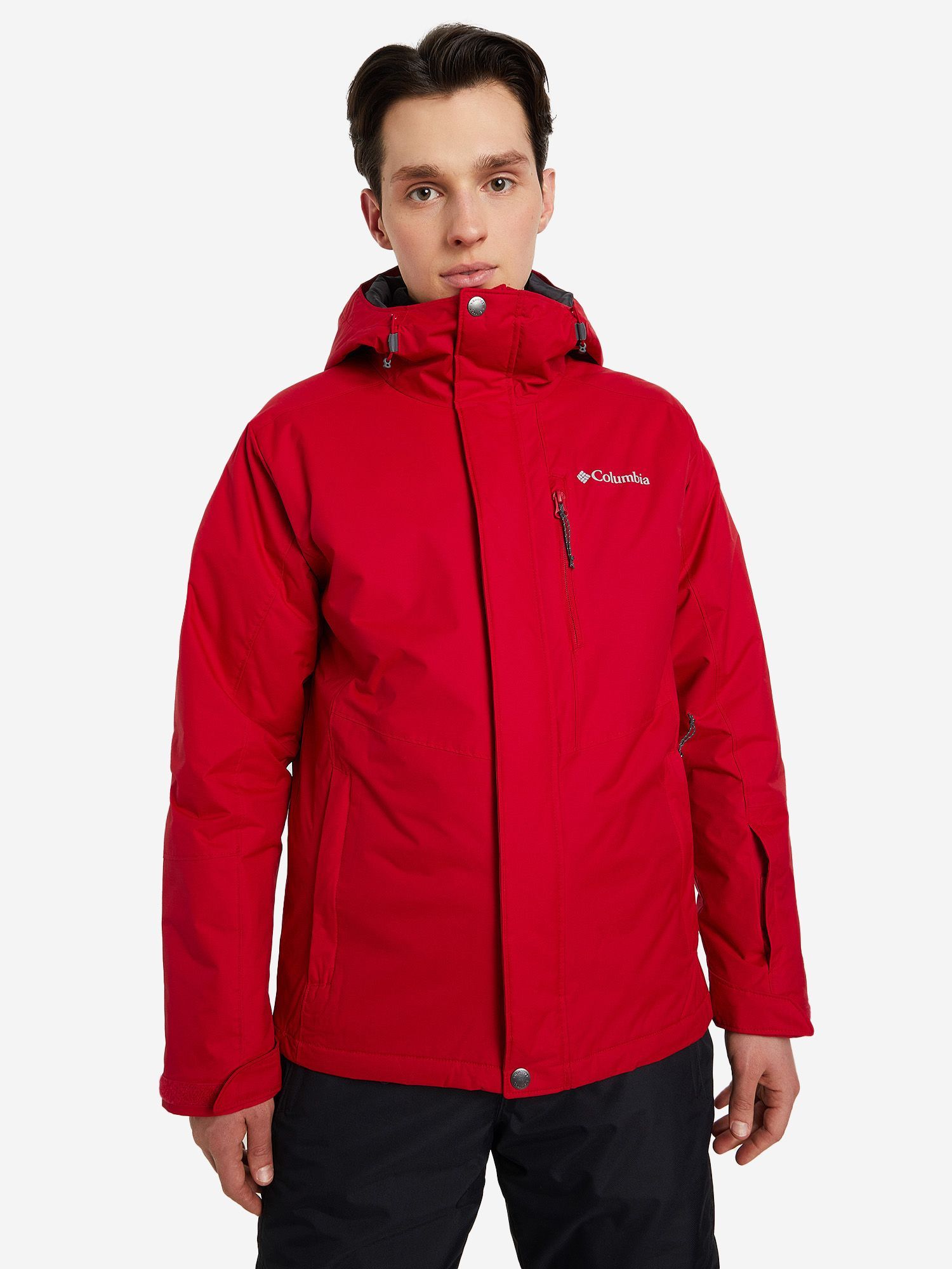 Snow shredder jacket. Red Doublet Laces.