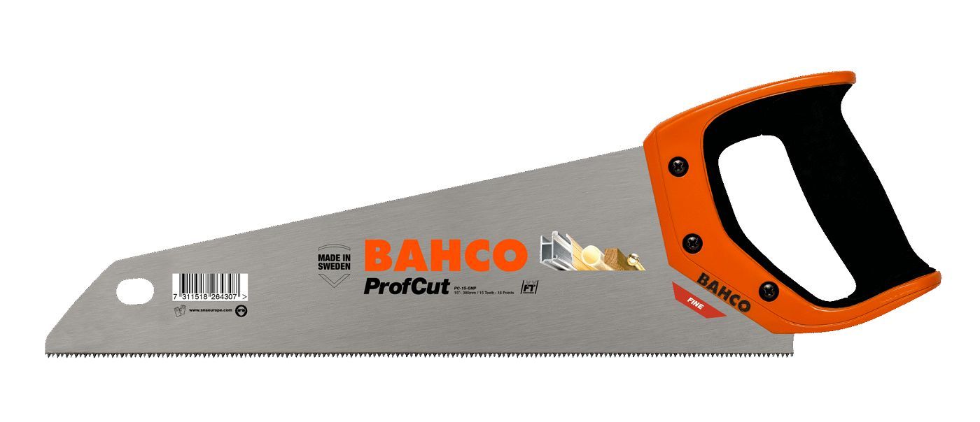 НожовкауниверсальнаяBAHCOProfcut380мм15/16TPI(PC-15-GNP)