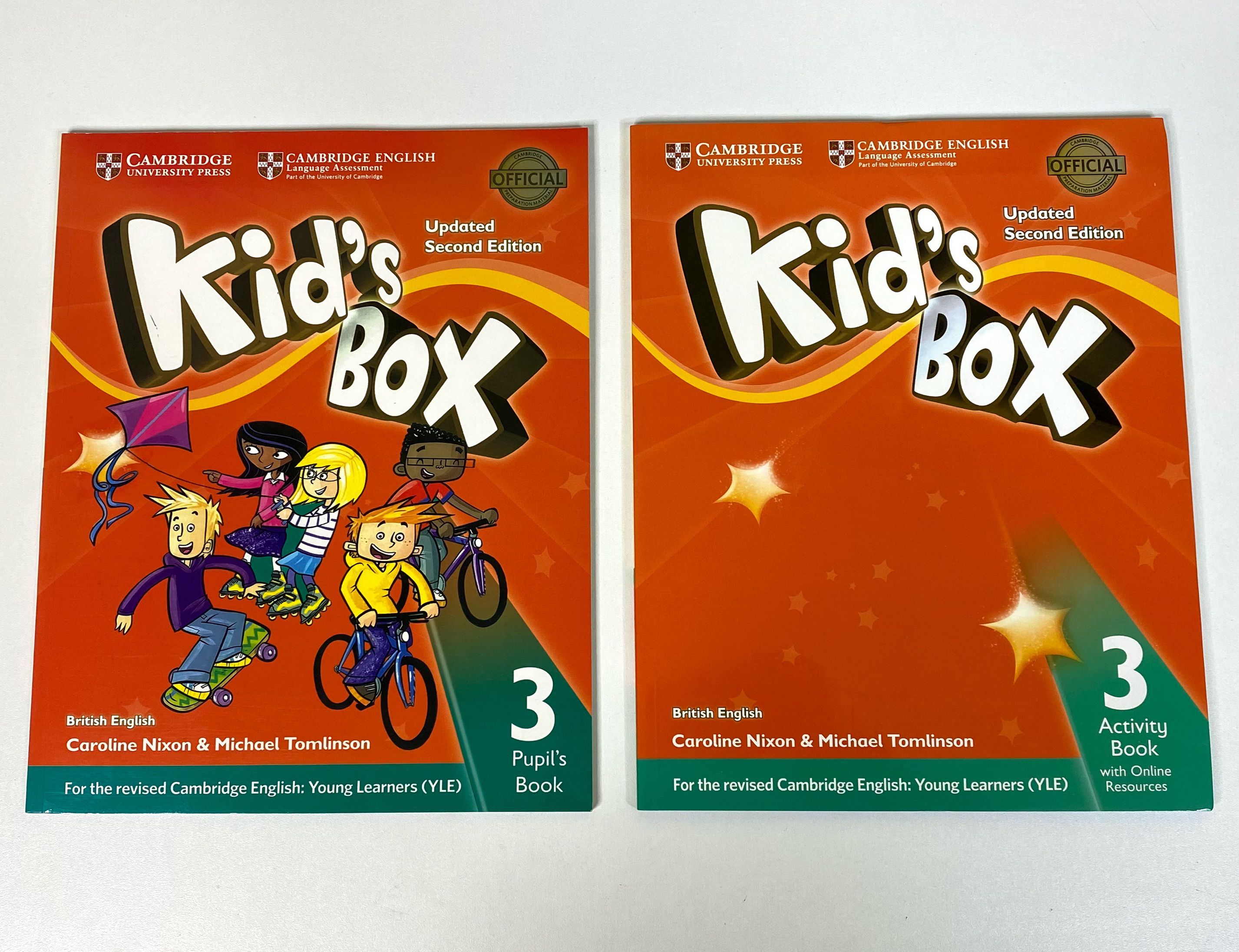 Kids box 2 story