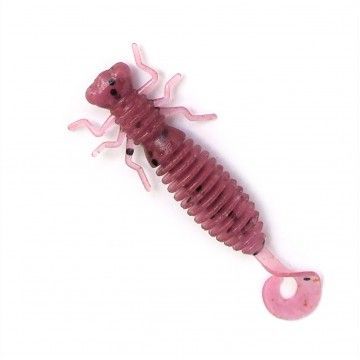 Приманка силиконовая Larva LUX 1,6, 40мм, 10 шт в упаковке, цвет 021
