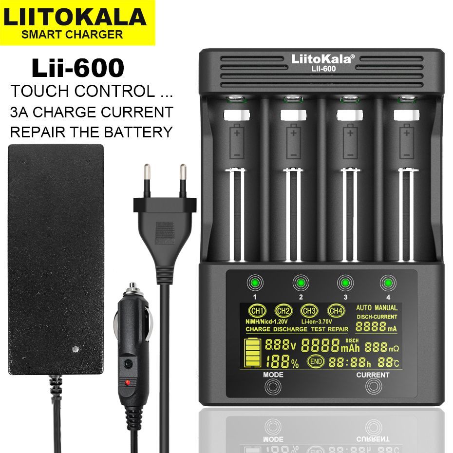 LIITOKALA 600 купить – зарядные устройства для аккумуляторов и тестеры ...