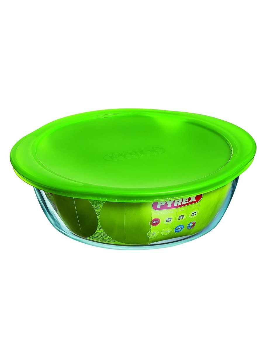 Yellow flower pyrex