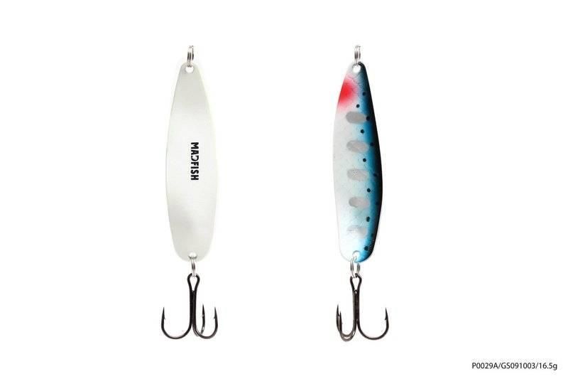 Блесна колебл. 16,5г, цвет GS091003
