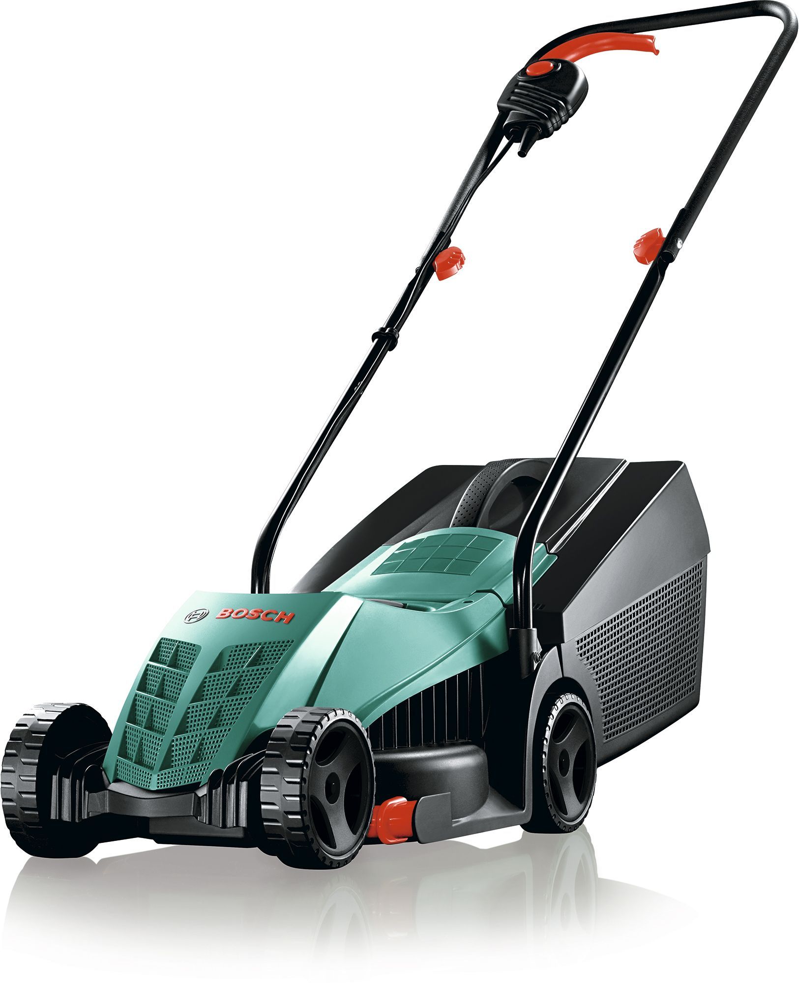 Газонокосилка электрическая Bosch Rotak 320 ER 1200Вт (06008A600A)