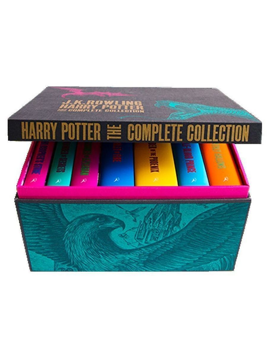 Harry Potter Adult Hardback Box Set | Роулинг Джоан Кэтлин