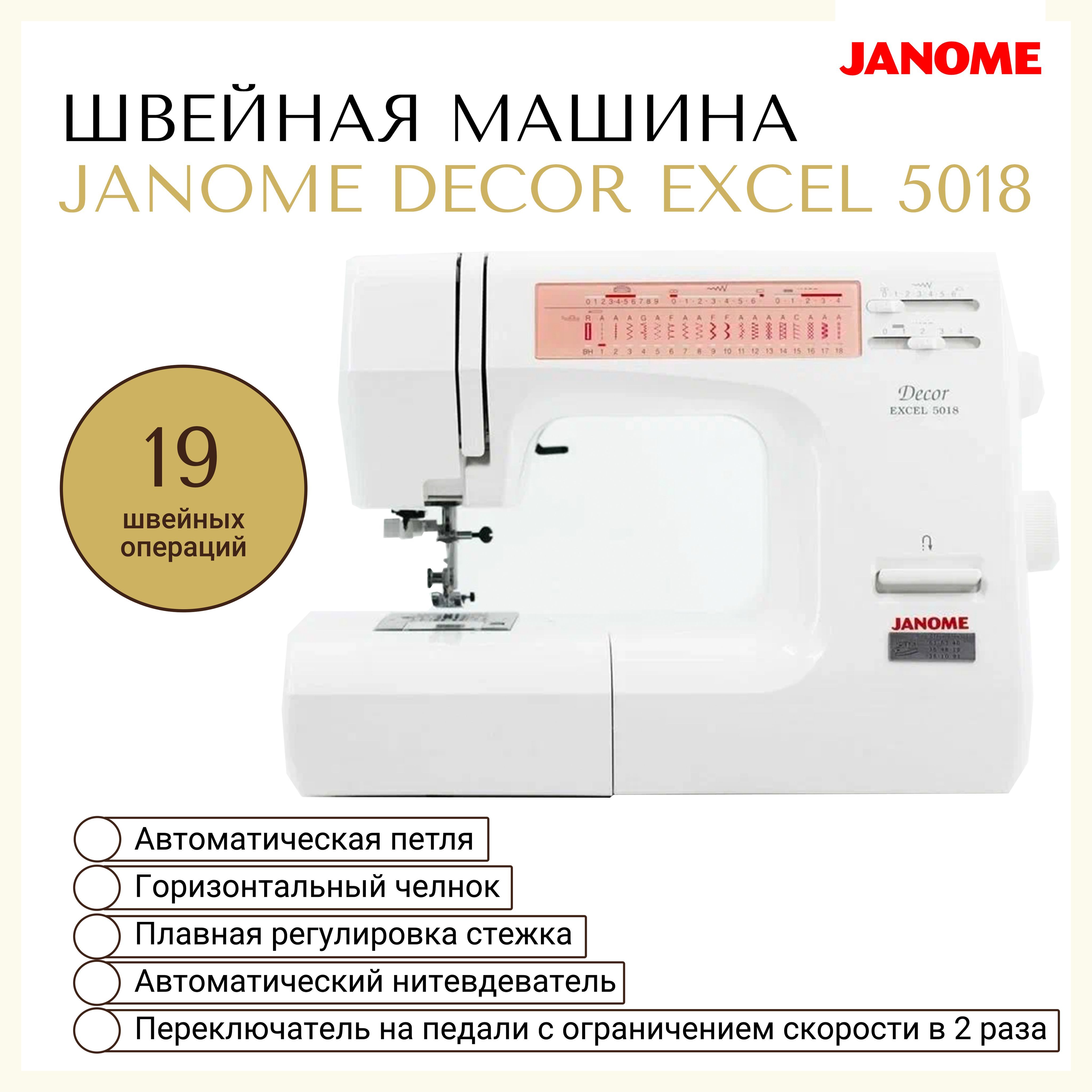 Decor excel 5018. Джаноме швейные машинки 1625. Швейная машина janome decor excel 5024. Janome decor excel 5018. Швейная машина janome decor 5018.