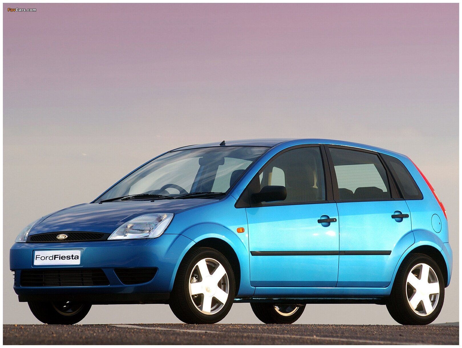 ford fiesta 2002