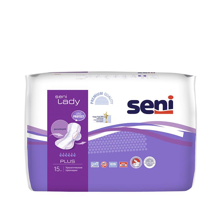 Прокладки Seni Lady Plus, 15 шт.