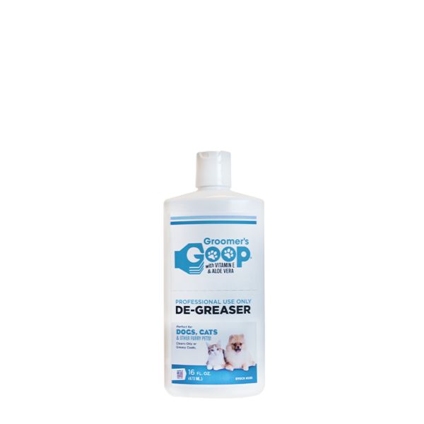 Обезжиривающий гель для шерсти Groomers Goop 473 мл