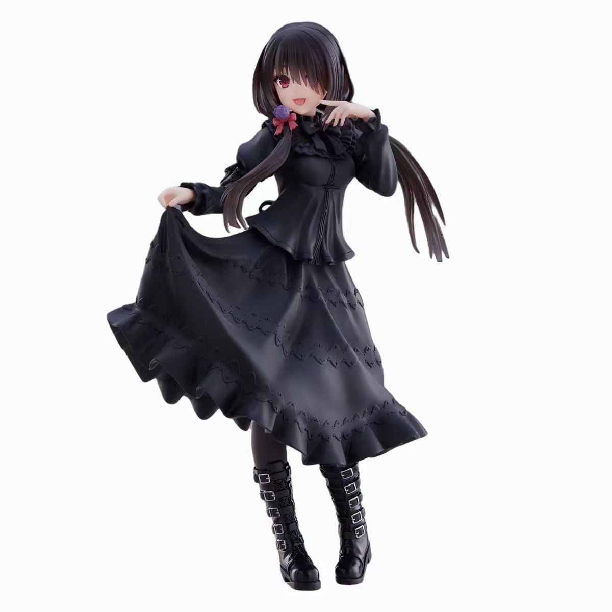 Аниме фигурка DATE A LIVE/ВСТРЕЧАТЬСЯ С ЖИВЫМ, Tokisaki Kurumi/Токисаки  Куруми, Nightmare (20см, пакет) - купить с доставкой по выгодным ценам в  интернет-магазине OZON (910497858)