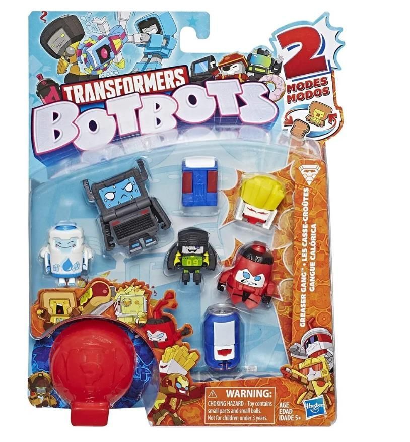 Transformers botbots cheap greaser gang