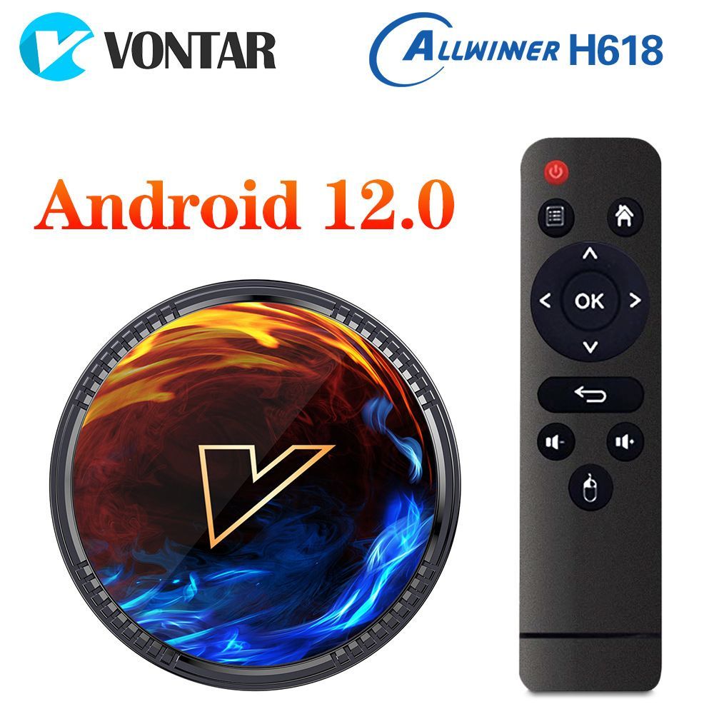 SmartTVприставкаVontarH14G/32GbAndroid12