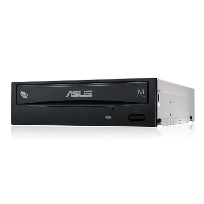 Оптический привод внутренний ASUS DRW-24D5MT/BLK/B/GEN, черный (90DD01YX-B10010)