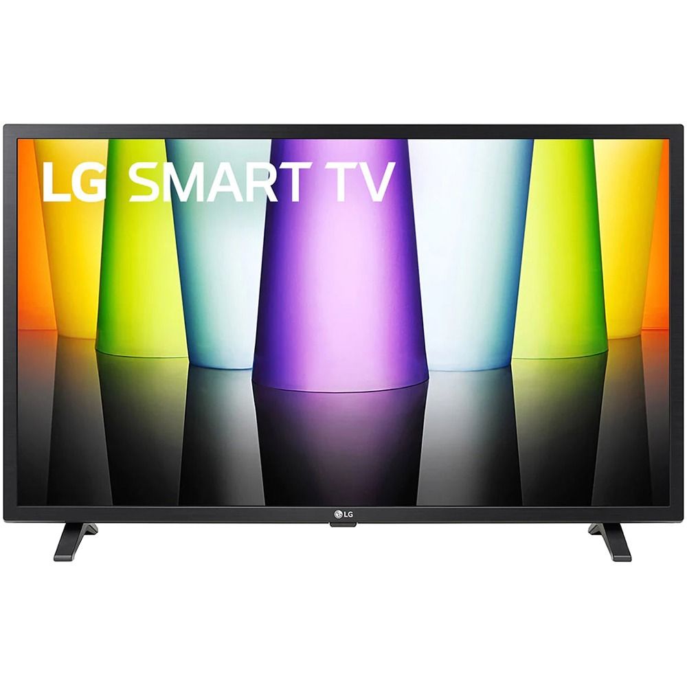 LGТелевизор32LQ63006LA(2022)32"FullHD,черный