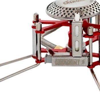 Плита портативная газовая. Ручной паук