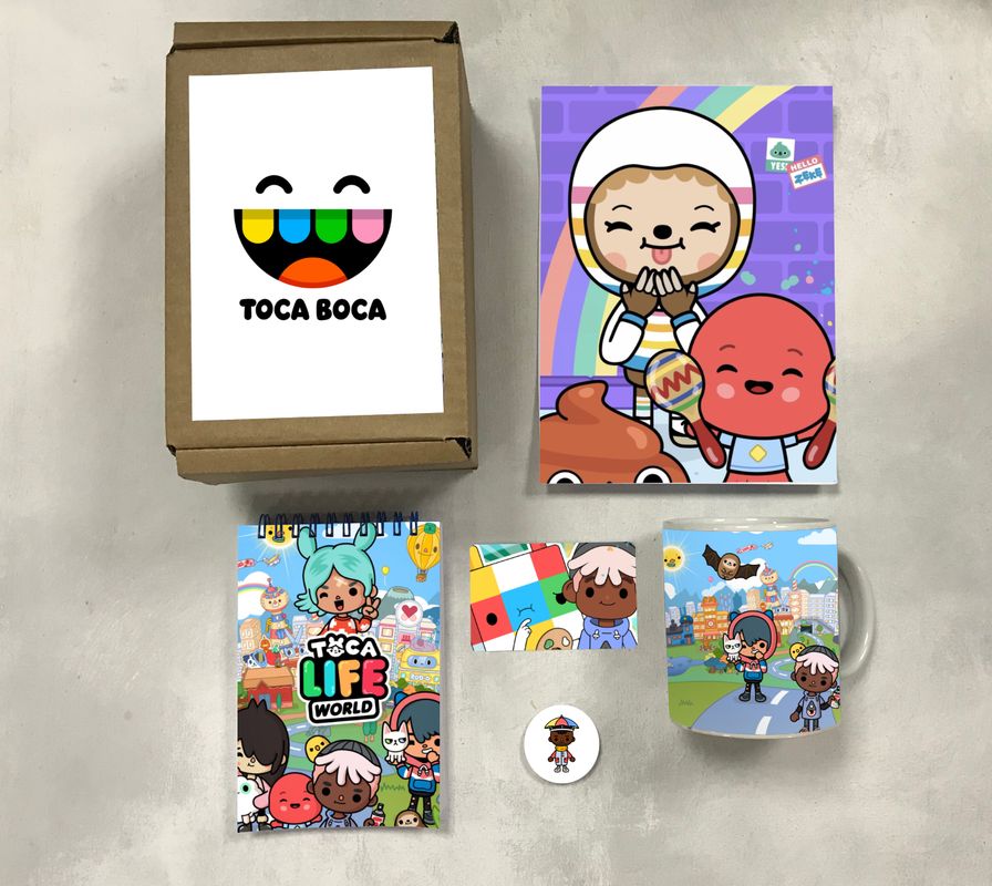 Toca box. Ток бокс.