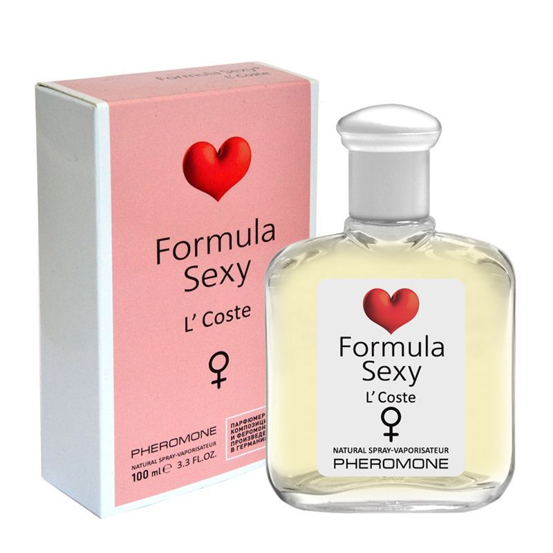 Лосьон для тела парфюмированный с феромонами Formula Sexy L'Coste спиртосодержащий