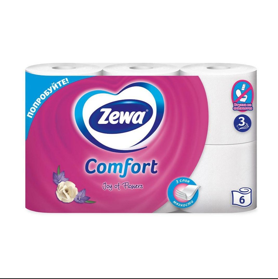 Zewa natural comfort 12