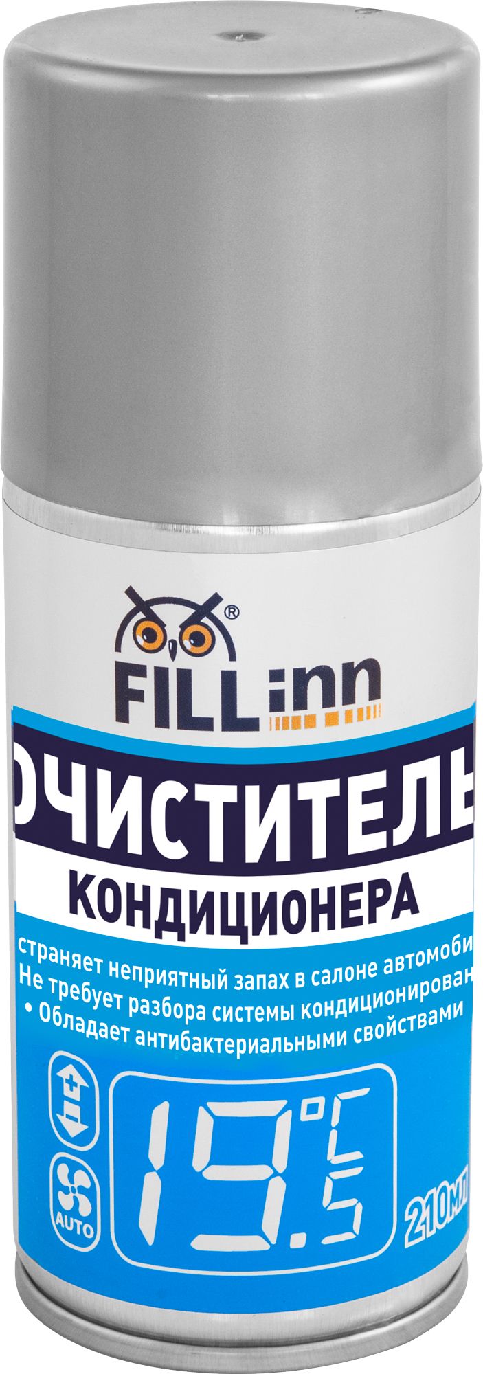 Очиститель кондиционера FILL INN - купить по выгодным ценам в  интернет-магазине OZON (921870176)