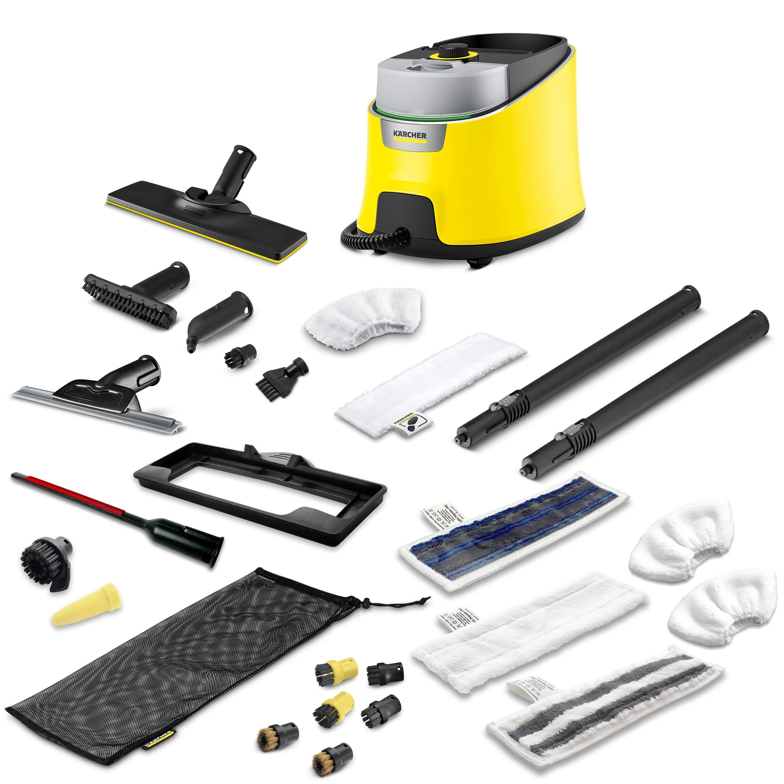 Пароочиститель Karcher SC 4 Delux EASYFIX 123/_36993, желтый, серый, 2200  Вт, Дозалив воды, Вертикальное отпаривание купить по низкой цене с  доставкой в интернет-магазине OZON (922767521)